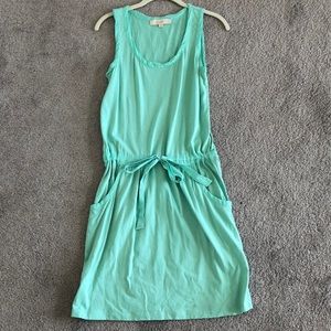 Loft cinch waist dress
